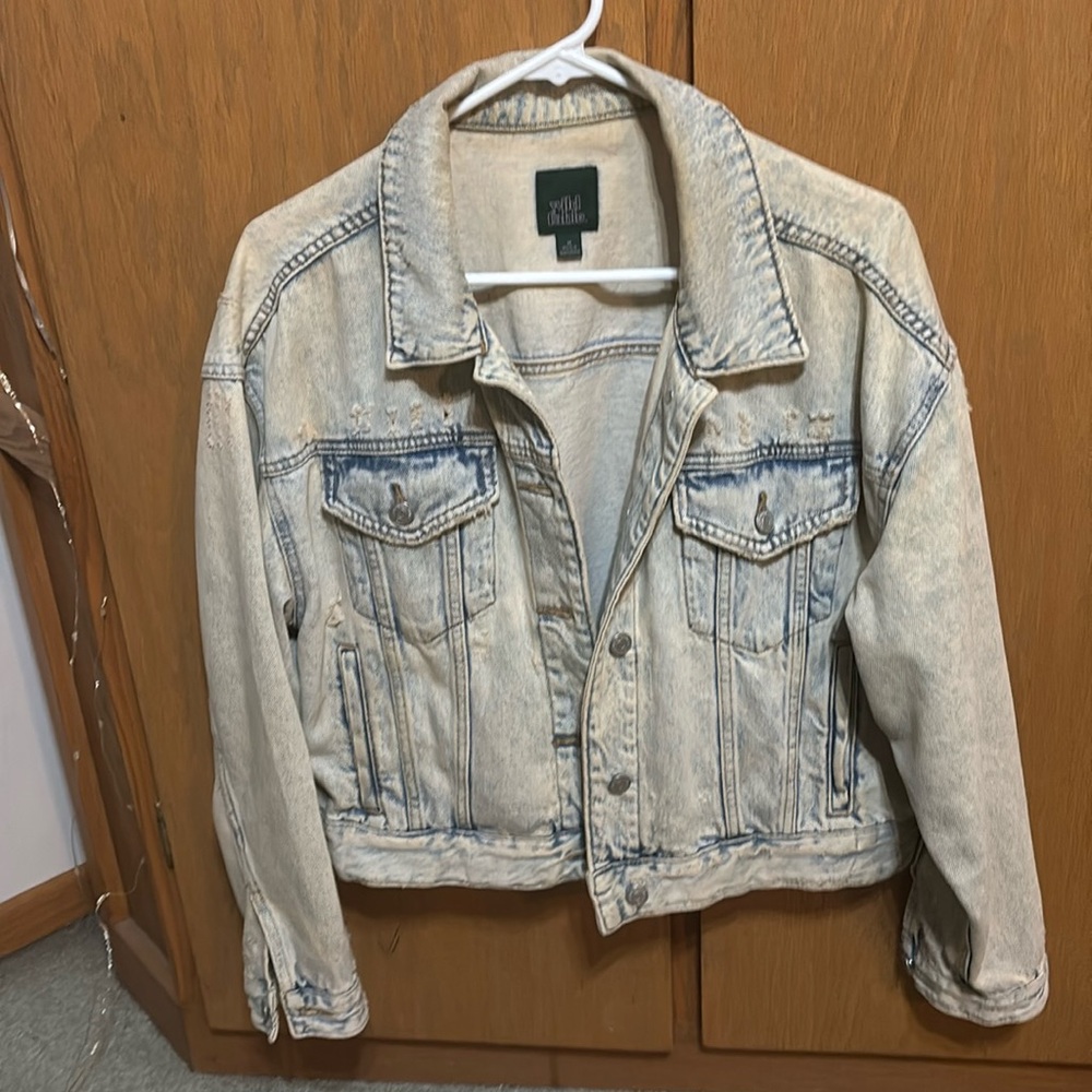 Wild fable Jean jacket